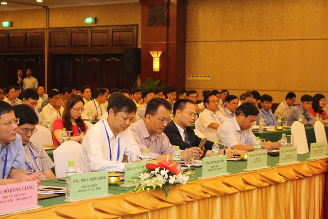 Hội thảo có sự tham dự của đại diện các cơ quan của Bộ KH&CN, của Tổng cục, lãnh đạo các Sở KH&CN, Chi cục TCĐLCL địa phương cùng đại diện các tập đoàn, DN trong cả nước.